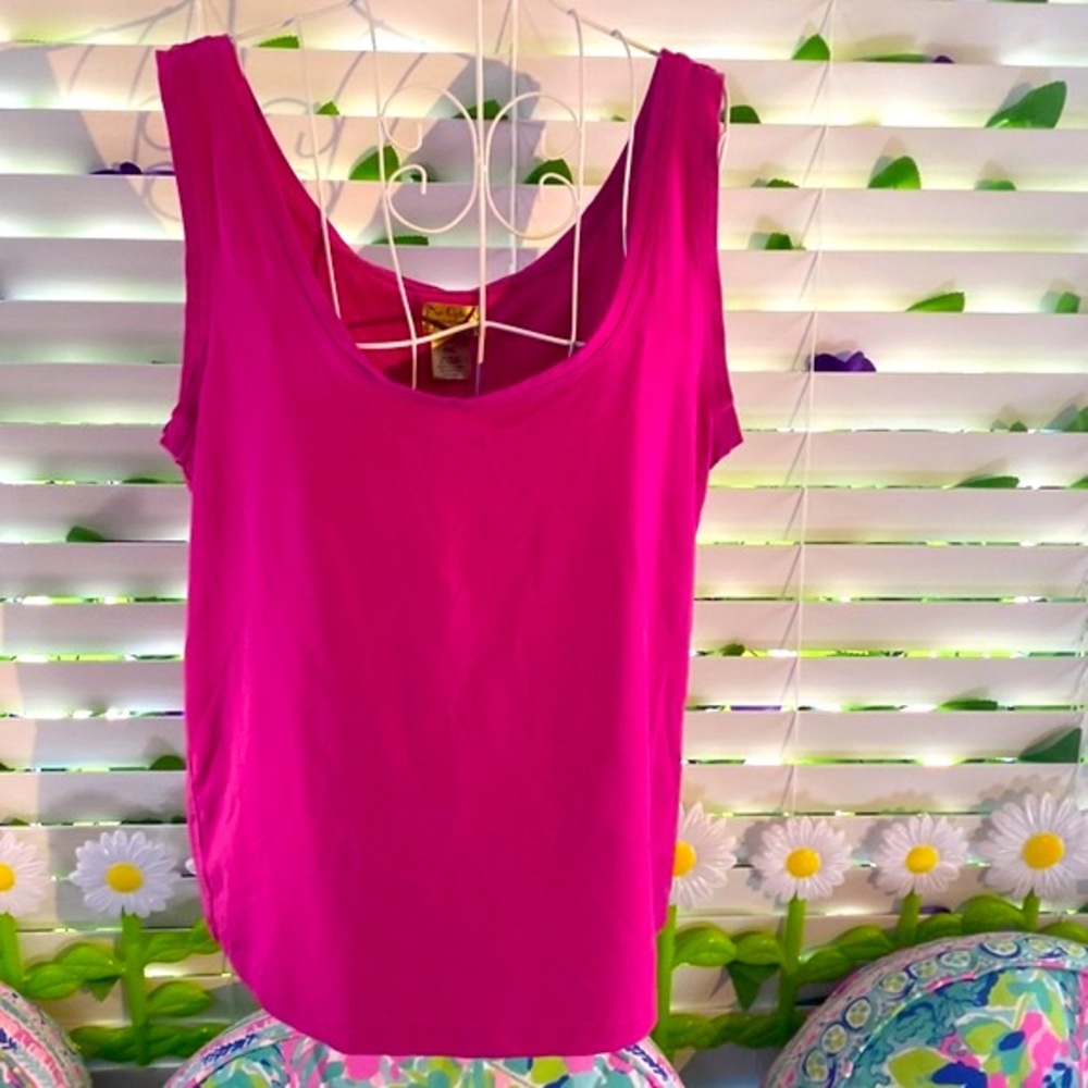 Nue Options Essentials pink top